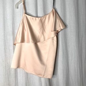 Baby pink blouse